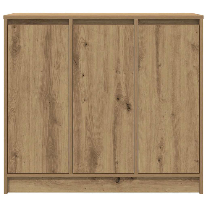 Bufetă Stejar Artisan 85x34x76 cm Lemn prelucrat - WALTI WALTI