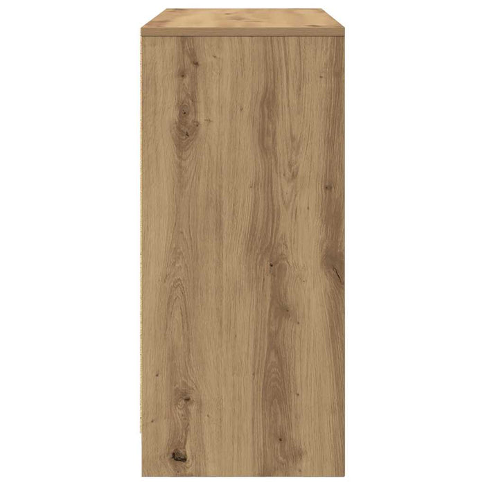 Bufetă Stejar Artisan 85x34x76 cm Lemn prelucrat - WALTI WALTI