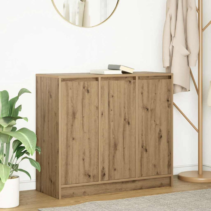 Bufetă Stejar Artisan 85x34x76 cm Lemn prelucrat - WALTI WALTI