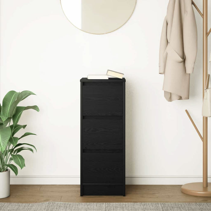 Bufetă Stejar negru 29,5x34x76 cm Lemn prelucrat - WALTI WALTI