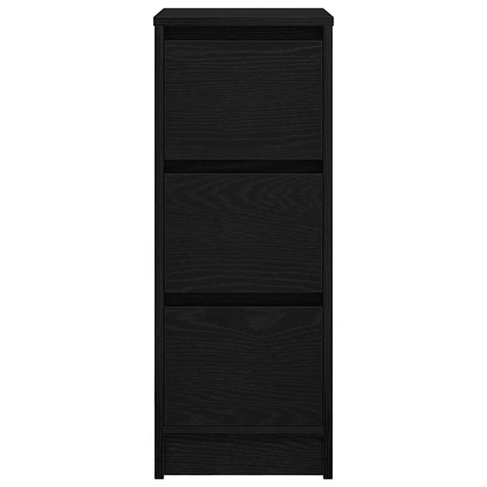 Bufetă Stejar negru 29,5x34x76 cm Lemn prelucrat - WALTI WALTI