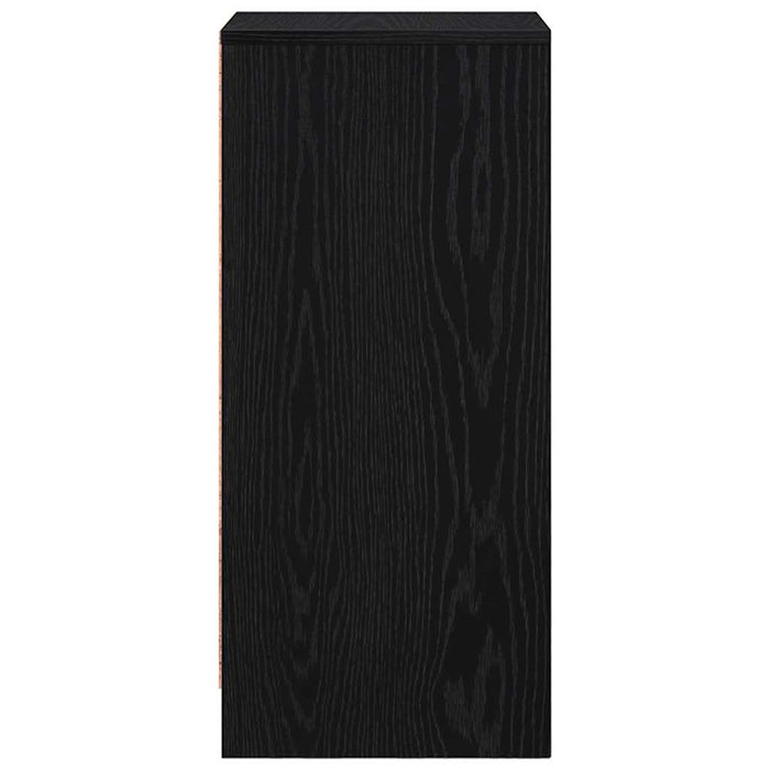 Bufetă Stejar negru 29,5x34x76 cm Lemn prelucrat - WALTI WALTI