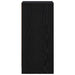 Bufetă Stejar negru 29,5x34x76 cm Lemn prelucrat - WALTI WALTI