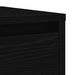 Bufetă Stejar negru 29,5x34x76 cm Lemn prelucrat - WALTI WALTI