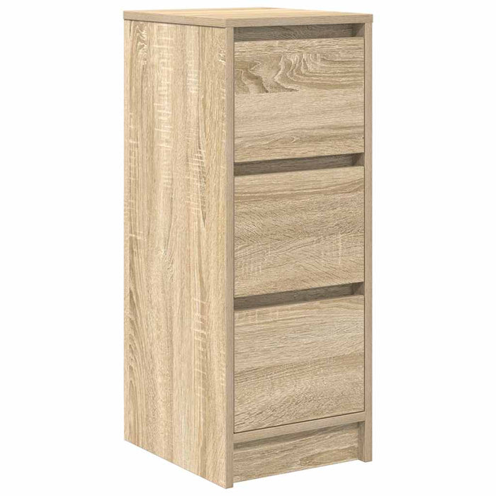 Bufetă Stejar Sonoma 29,5x34x76 cm Lemn prelucrat - WALTI WALTI