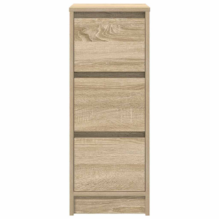 Bufetă Stejar Sonoma 29,5x34x76 cm Lemn prelucrat - WALTI WALTI