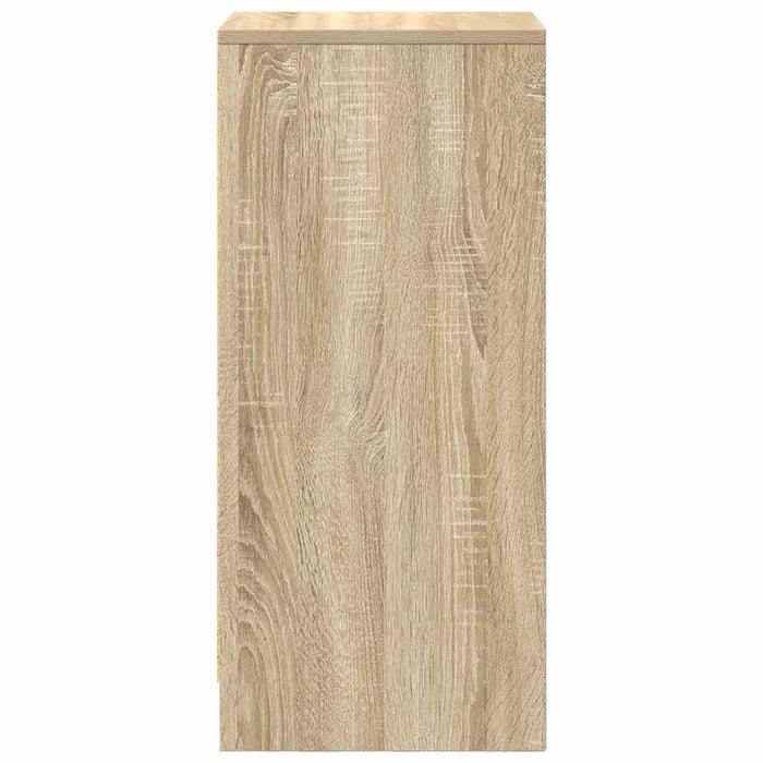 Bufetă Stejar Sonoma 29,5x34x76 cm Lemn prelucrat - WALTI WALTI
