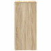 Bufetă Stejar Sonoma 29,5x34x76 cm Lemn prelucrat - WALTI WALTI