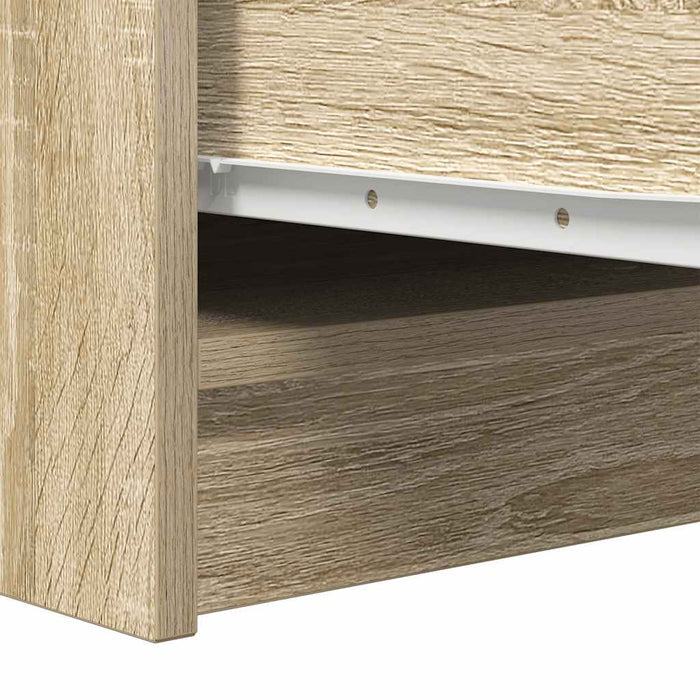Bufetă Stejar Sonoma 29,5x34x76 cm Lemn prelucrat - WALTI WALTI