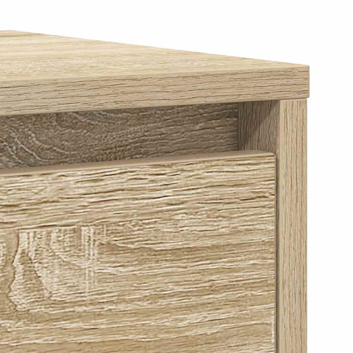 Bufetă Stejar Sonoma 29,5x34x76 cm Lemn prelucrat - WALTI WALTI