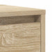 Bufetă Stejar Sonoma 29,5x34x76 cm Lemn prelucrat - WALTI WALTI