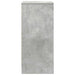 Bufetă Gri Beton 29,5x34x76 cm Lemn prelucrat - WALTI WALTI