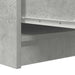 Bufetă Gri Beton 29,5x34x76 cm Lemn prelucrat - WALTI WALTI
