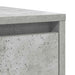 Bufetă Gri Beton 29,5x34x76 cm Lemn prelucrat - WALTI WALTI