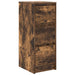 Bufetă Stejar afumat 29,5x34x76 cm Lemn prelucrat - WALTI WALTI