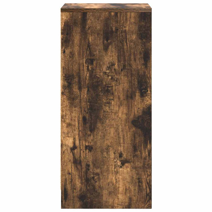 Bufetă Stejar afumat 29,5x34x76 cm Lemn prelucrat - WALTI WALTI