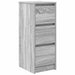 Bufetă gri Sonoma 29,5x34x76 cm Lemn prelucrat - WALTI WALTI