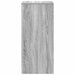 Bufetă gri Sonoma 29,5x34x76 cm Lemn prelucrat - WALTI WALTI