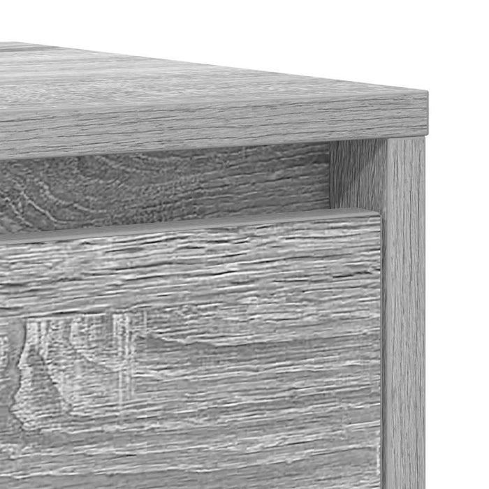 Bufetă gri Sonoma 29,5x34x76 cm Lemn prelucrat - WALTI WALTI