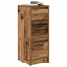 Bufetă Lemn vechi 29,5x34x76 cm Lemn prelucrat - WALTI WALTI