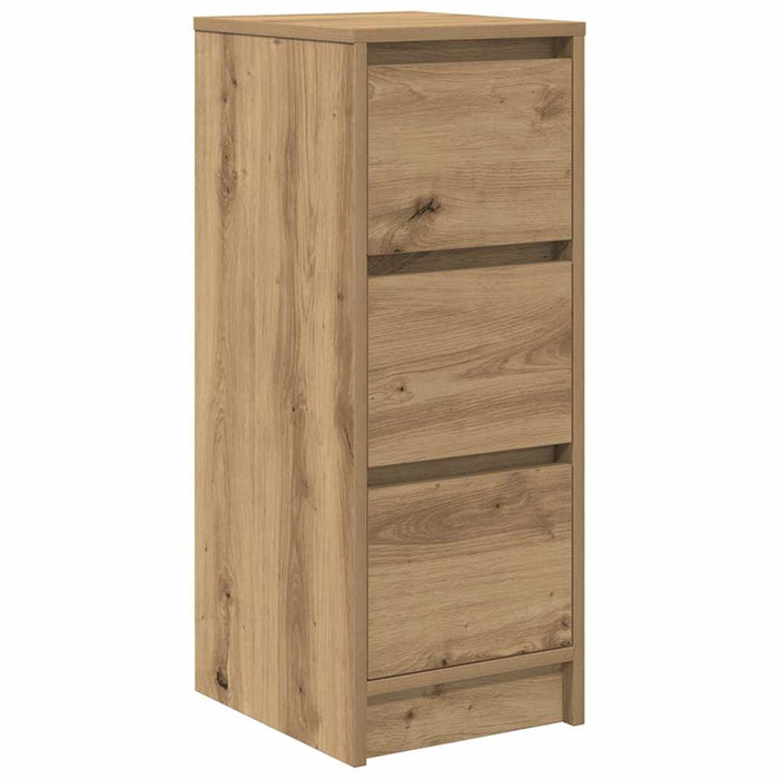 Bufetă Stejar Artisan 29,5x34x76 cm Lemn prelucrat - WALTI WALTI