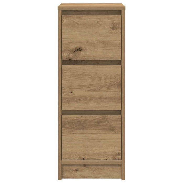 Bufetă Stejar Artisan 29,5x34x76 cm Lemn prelucrat - WALTI WALTI