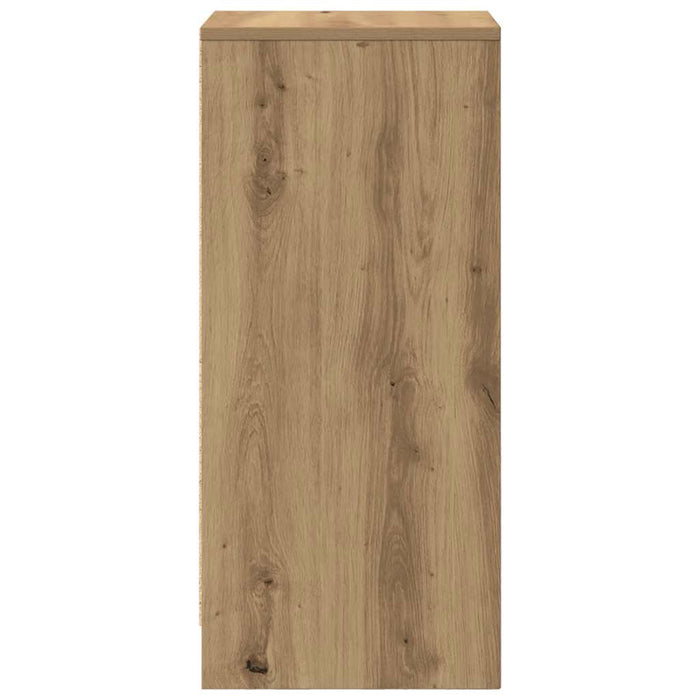 Bufetă Stejar Artisan 29,5x34x76 cm Lemn prelucrat - WALTI WALTI