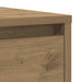 Bufetă Stejar Artisan 29,5x34x76 cm Lemn prelucrat - WALTI WALTI