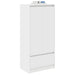 Dulap cu sertar alb 55,5x34x119,5 cm lemn de prelucrare - WALTI WALTI