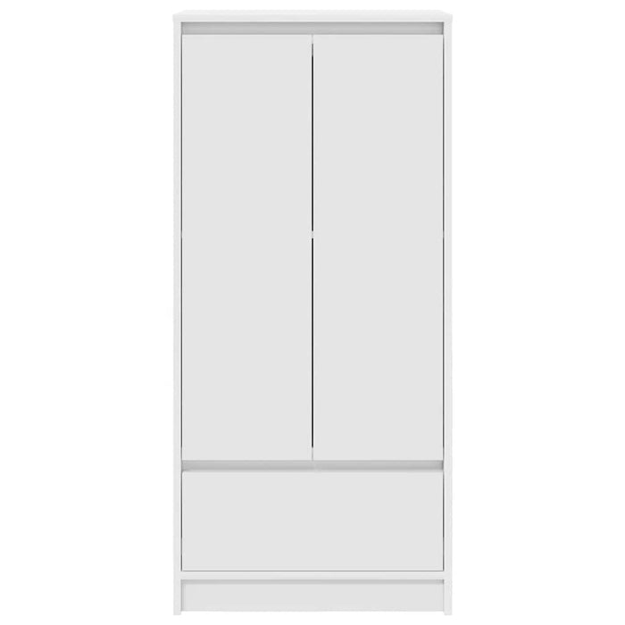 Dulap cu sertar alb 55,5x34x119,5 cm lemn de prelucrare - WALTI WALTI