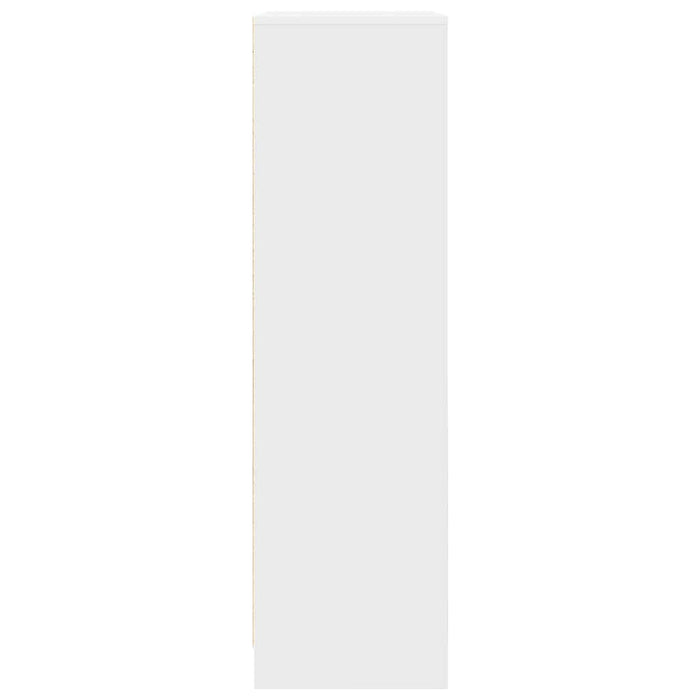 Dulap cu sertar alb 55,5x34x119,5 cm lemn de prelucrare - WALTI WALTI