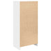 Dulap cu sertar alb 55,5x34x119,5 cm lemn de prelucrare - WALTI WALTI