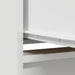 Dulap cu sertar alb 55,5x34x119,5 cm lemn de prelucrare - WALTI WALTI