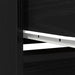 Dulap cu sertar stejar negru 55,5x34x119,5 cm lemn prelucrat - WALTI WALTI