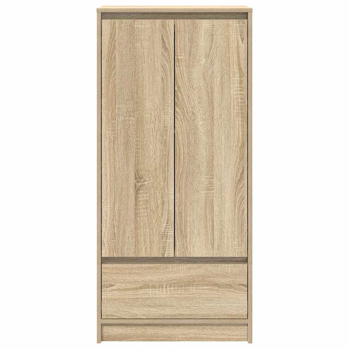 Dulap cu sertar Stejar Sonoma 55,5x34x119,5 cm Lemn prelucrat - WALTI WALTI