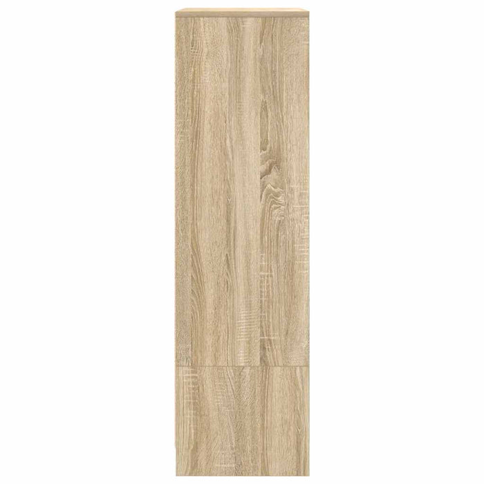 Dulap cu sertar Stejar Sonoma 55,5x34x119,5 cm Lemn prelucrat - WALTI WALTI