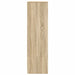 Dulap cu sertar Stejar Sonoma 55,5x34x119,5 cm Lemn prelucrat - WALTI WALTI