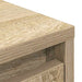 Dulap cu sertar Stejar Sonoma 55,5x34x119,5 cm Lemn prelucrat - WALTI WALTI