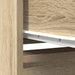 Dulap cu sertar Stejar Sonoma 55,5x34x119,5 cm Lemn prelucrat - WALTI WALTI