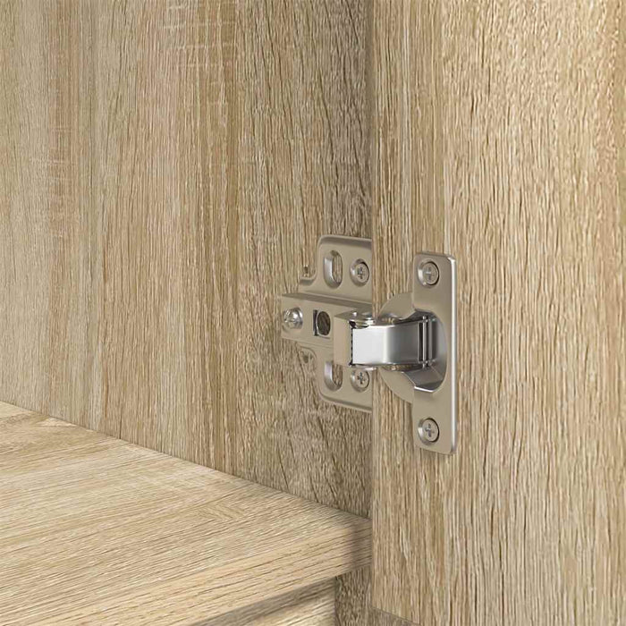 Dulap cu sertar Stejar Sonoma 55,5x34x119,5 cm Lemn prelucrat - WALTI WALTI