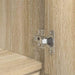 Dulap cu sertar Stejar Sonoma 55,5x34x119,5 cm Lemn prelucrat - WALTI WALTI