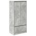 Dulap cu sertar Beton Gri 55,5x34x119,5 cm Lemn prelucrat - WALTI WALTI