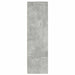 Dulap cu sertar Beton Gri 55,5x34x119,5 cm Lemn prelucrat - WALTI WALTI