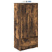 Dulap cu sertar stejar afumat 55,5x34x119,5 cm Lemn prelucrat - WALTI WALTI