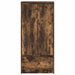 Dulap cu sertar stejar afumat 55,5x34x119,5 cm Lemn prelucrat - WALTI WALTI