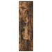 Dulap cu sertar stejar afumat 55,5x34x119,5 cm Lemn prelucrat - WALTI WALTI