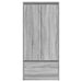 Dulap cu sertar Gri Sonoma 55,5x34x119,5 cm Lemn prelucrat - WALTI WALTI