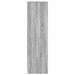 Dulap cu sertar Gri Sonoma 55,5x34x119,5 cm Lemn prelucrat - WALTI WALTI