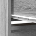 Dulap cu sertar Gri Sonoma 55,5x34x119,5 cm Lemn prelucrat - WALTI WALTI