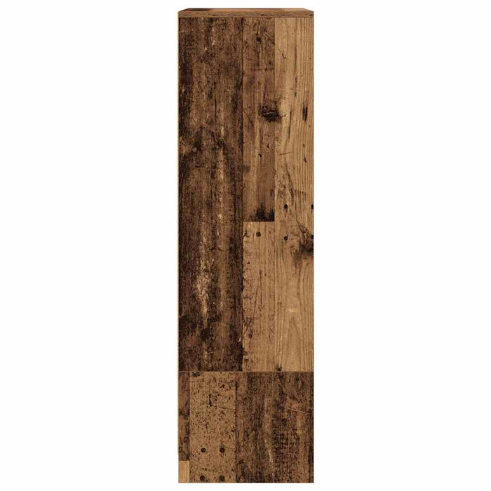 Dulap cu sertar Lemn vechi 55,5x34x119,5 cm Lemn prelucrat - WALTI WALTI